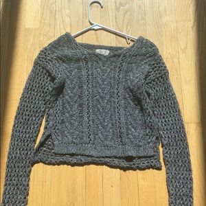 Long sleeve sweater
